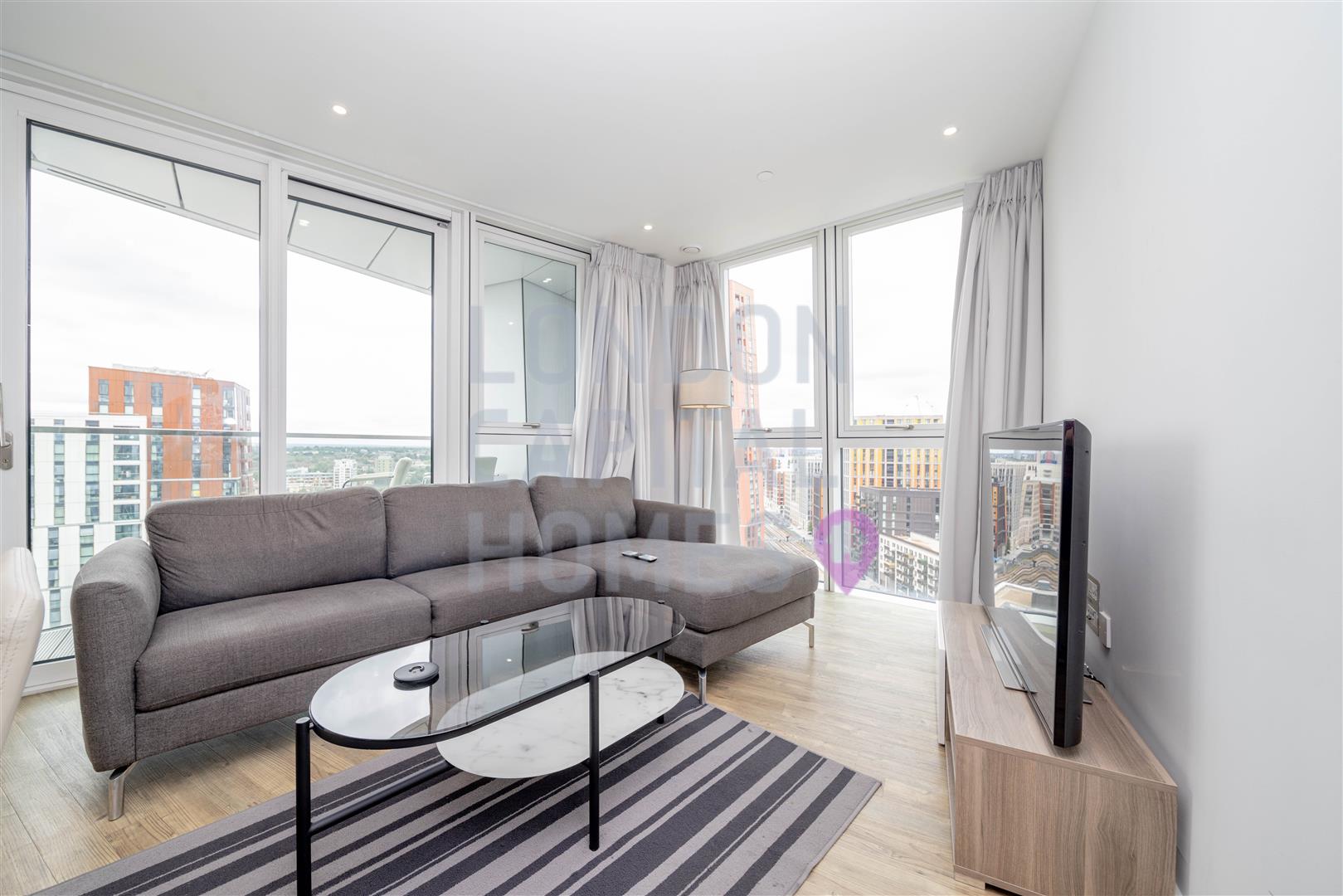 1 bed property in Gladwin Tower, 50 Wandsworth Road, London